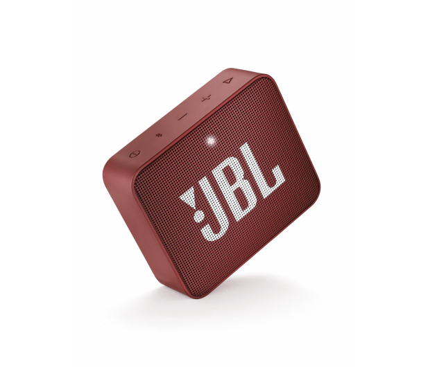 JBL GO 2 CZERWONY Z ZESTAWEM GLOSNOMÓWIACYM - 427974 - zdjęcie 2